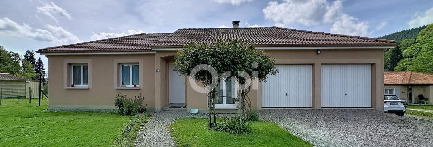 Maison 3 Pièces 90 m² à vendre à La Jonchère-Saint-Maurice (87340)