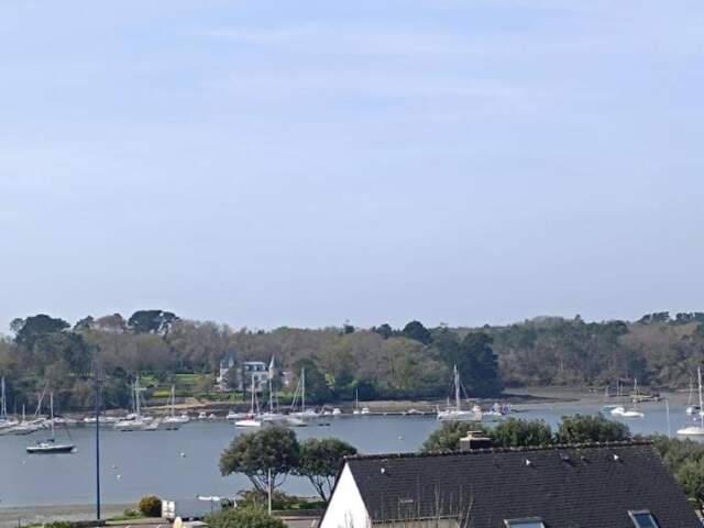 29950 Bénodet Appartement 75 m² 2 chambres avec terrasse et vue — photo du bien