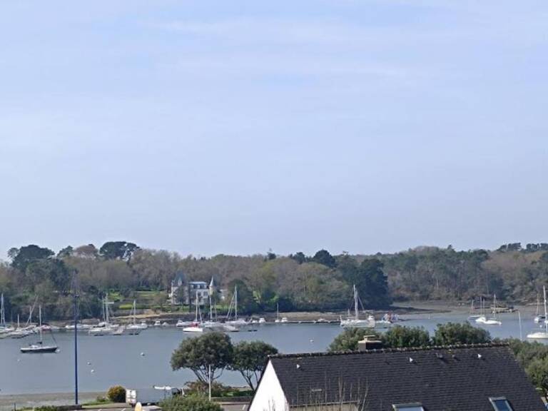29950 Bénodet Appartement 75 m² 2 chambres avec terrasse et vue — photo 1