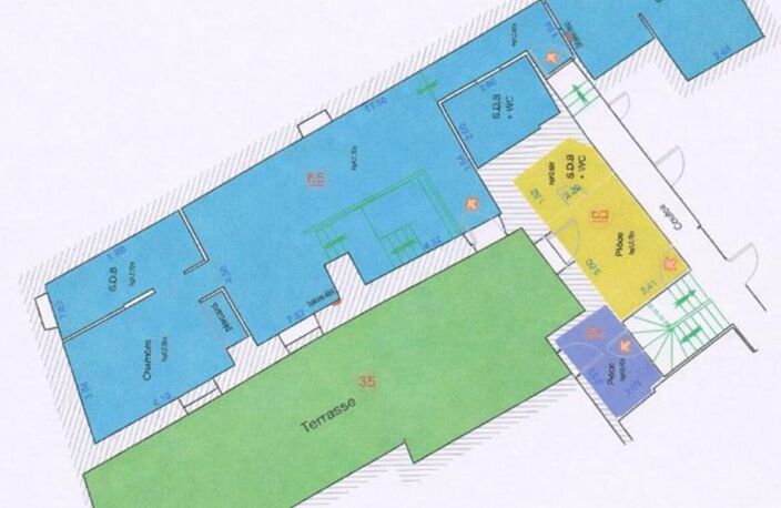 29950 Bénodet Appartement 75 m² 2 chambres avec terrasse et vue — photo 2
