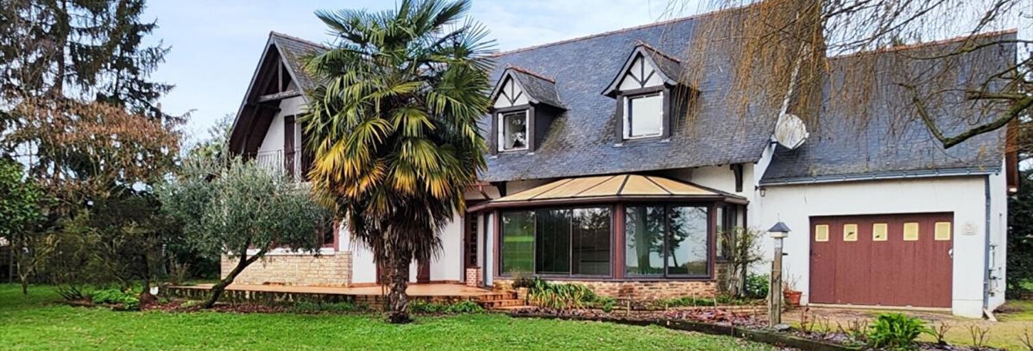 Maison 6 Pièces 182 m² à vendre à Loireauxence (44370)