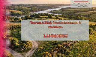 Terrain  1054 m² à vendre à Lanmodez (22610)