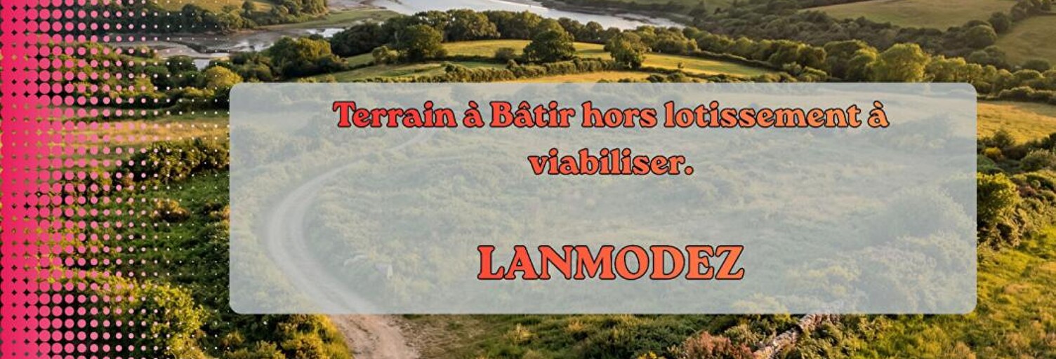 Terrain  1011 m² à vendre à Lanmodez (22610)