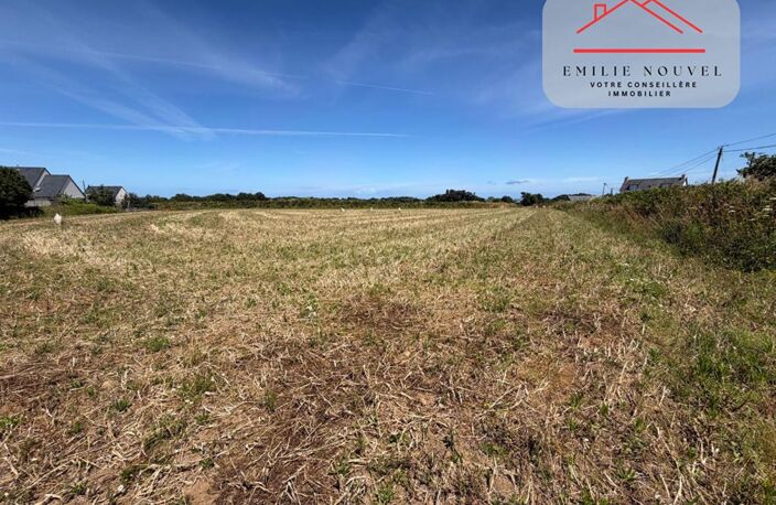 Terrain constructible de 1011 m² au calme à Lanmodez, hors lotissement — photo 4