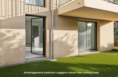 Vente appartement T4, 90 m² avec jardin, Perros-Guirec, (22700) — photo du bien