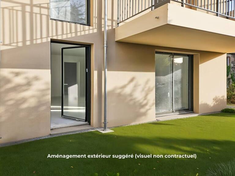 Vente appartement T4, 90 m² avec jardin, Perros-Guirec, (22700) — photo 1