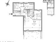 Vente appartement T4, 90 m² avec jardin, Perros-Guirec, (22700) — photo 3