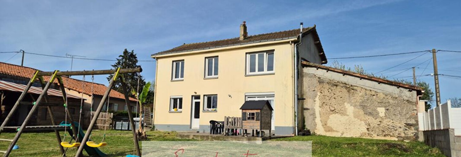 Maison 7 Pièces 128 m² à vendre à Le Boupère (85510)