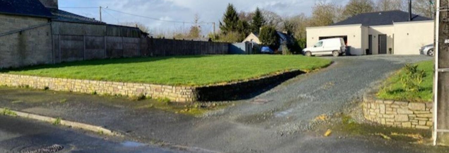 Terrain  300 m² à vendre à Landébia (22130)