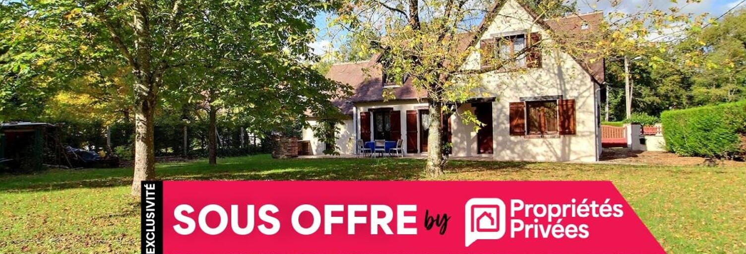 Maison 6 Pièces 130 m² à vendre à Villemandeur (45700)