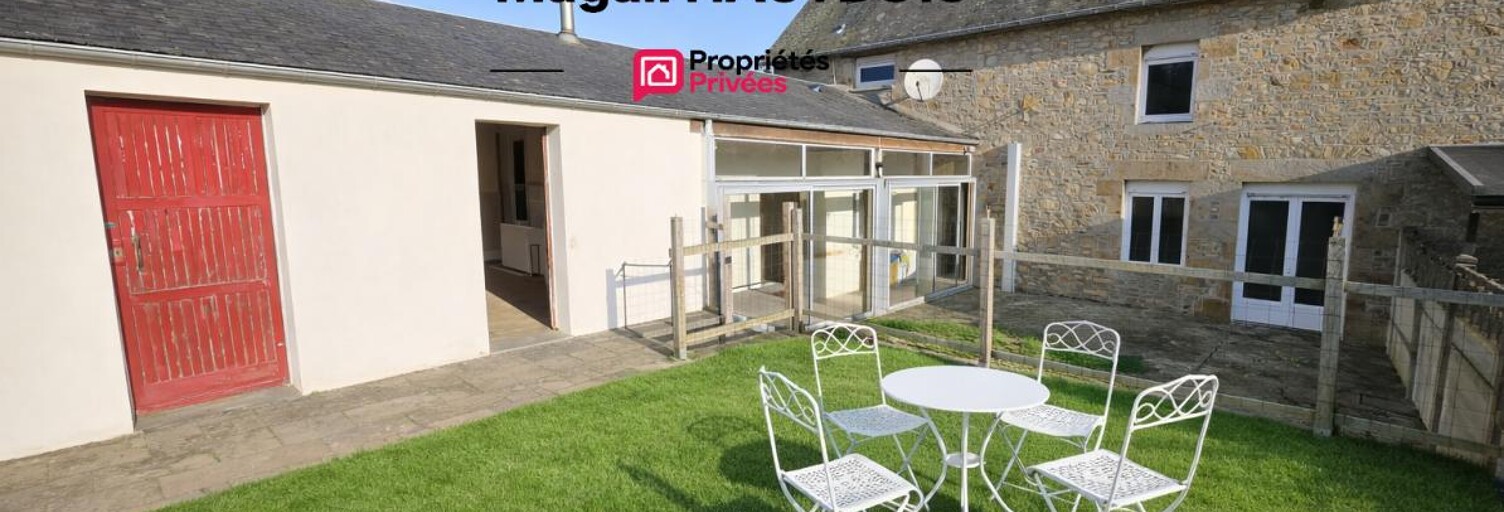 Maison 5 Pièces 115 m² à vendre à Saint-Hilaire-du-Harcouët (50730)