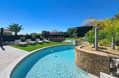 Les Lones - Villa 210 m² aux prestations haut de gamme - vue mer - Garages — photo du bien