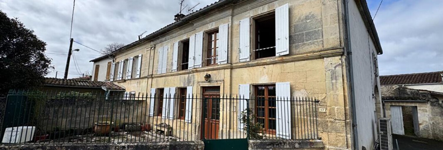 Maison 3 Pièces 112 m² à vendre à Val-de-Cognac (16370)