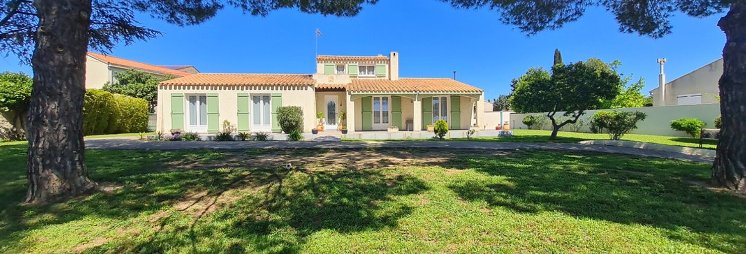 Maison 5 Pièces 129 m² à vendre à Puimisson (34480)