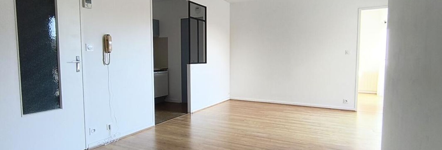 Appartement 2 Pièces 43 m² à vendre à Nantes (44000)