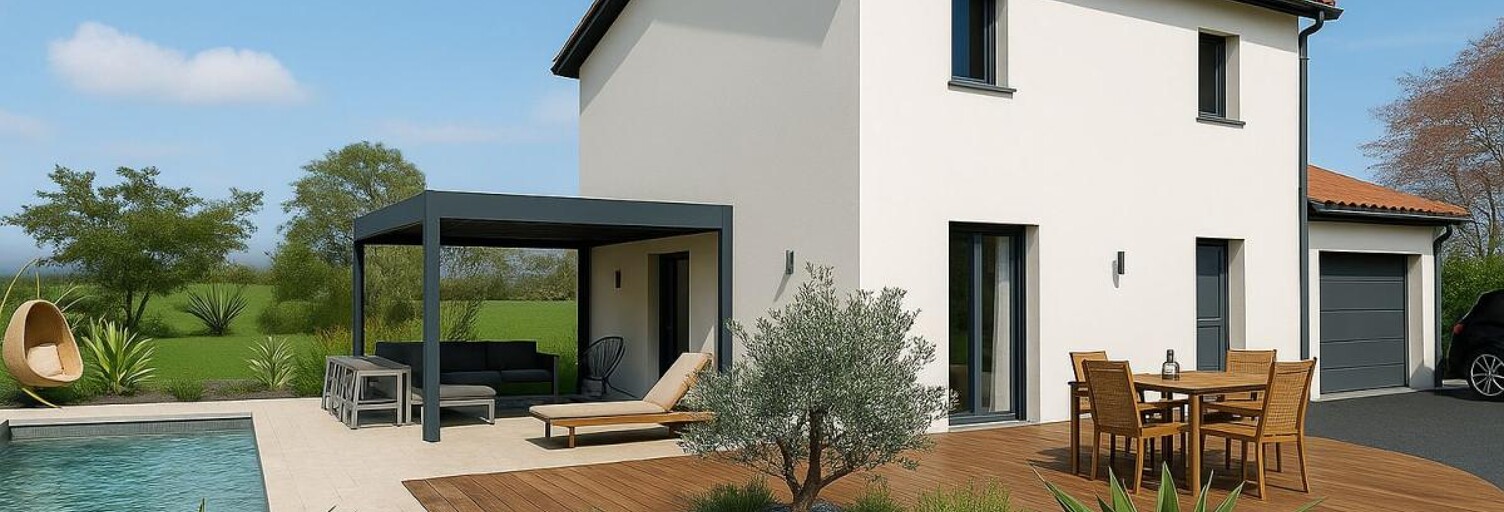 Maison 4 Pièces 85 m² à vendre à Saint-Pierre-d'Albigny (73250)