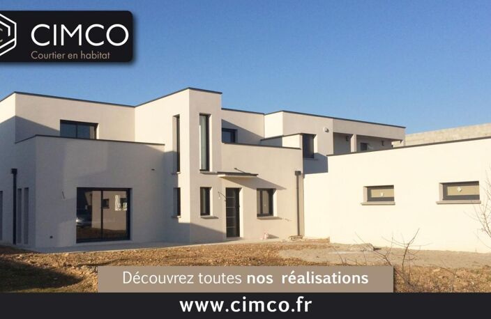 Projet d'une maison individuelle 85 m² avec terrain à SAINT-PIERRE-EN-FAUCIGNY (74) — photo 2