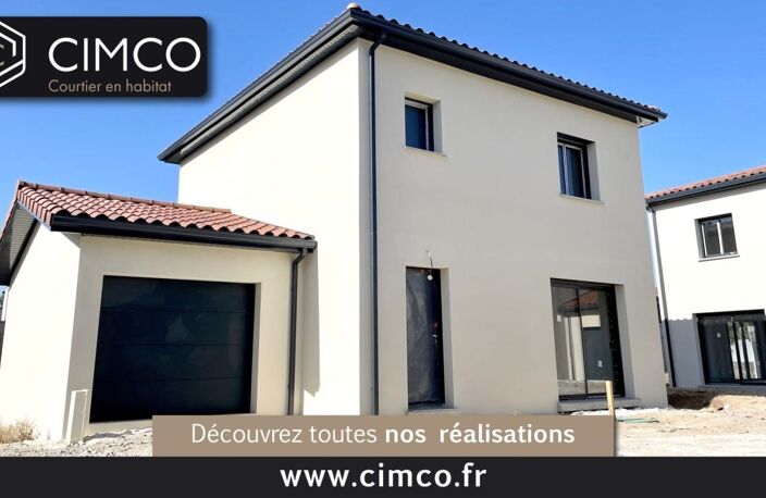 Projet d'une maison individuelle 85 m² avec terrain à SAINT-PIERRE-EN-FAUCIGNY (74) — photo 3