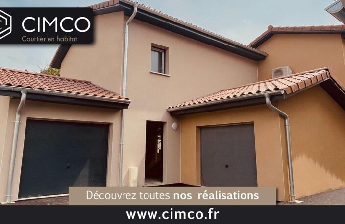 Projet d'une maison individuelle 85 m² avec terrain à SAINT-PIERRE-EN-FAUCIGNY (74) — photo 4