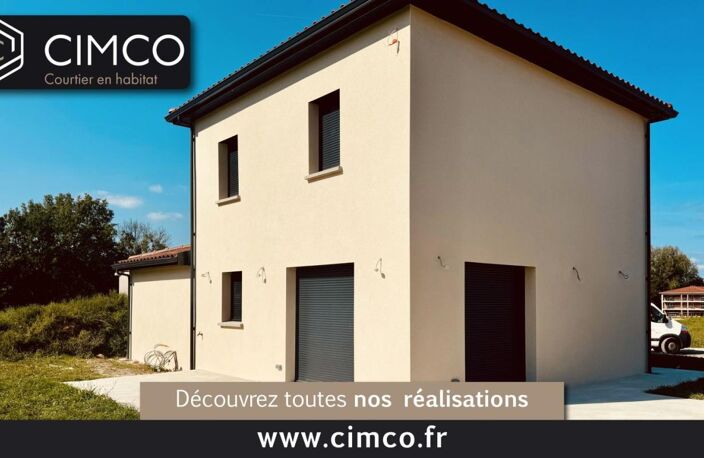 Projet d'une maison individuelle 85 m² avec terrain à SAINT-PIERRE-EN-FAUCIGNY (74) — photo 5