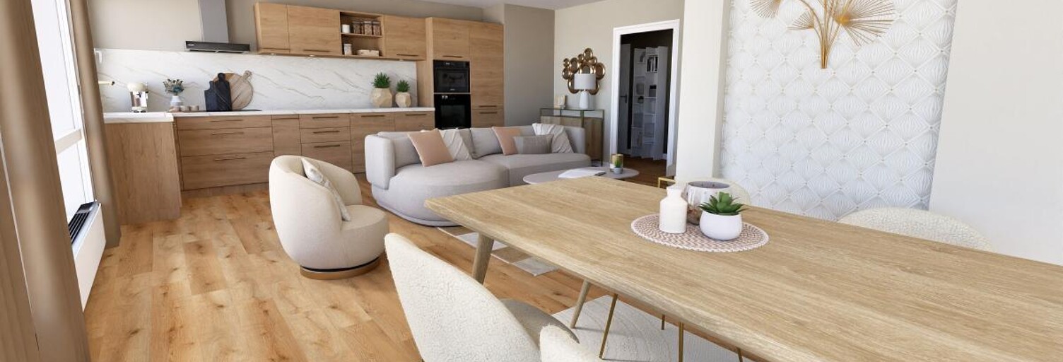 Appartement 5 Pièces 95 m² à vendre à Élancourt (78990)