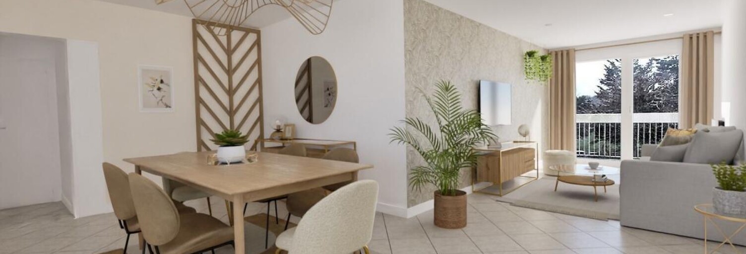 Appartement 5 Pièces 99 m² à vendre à Élancourt (78990)