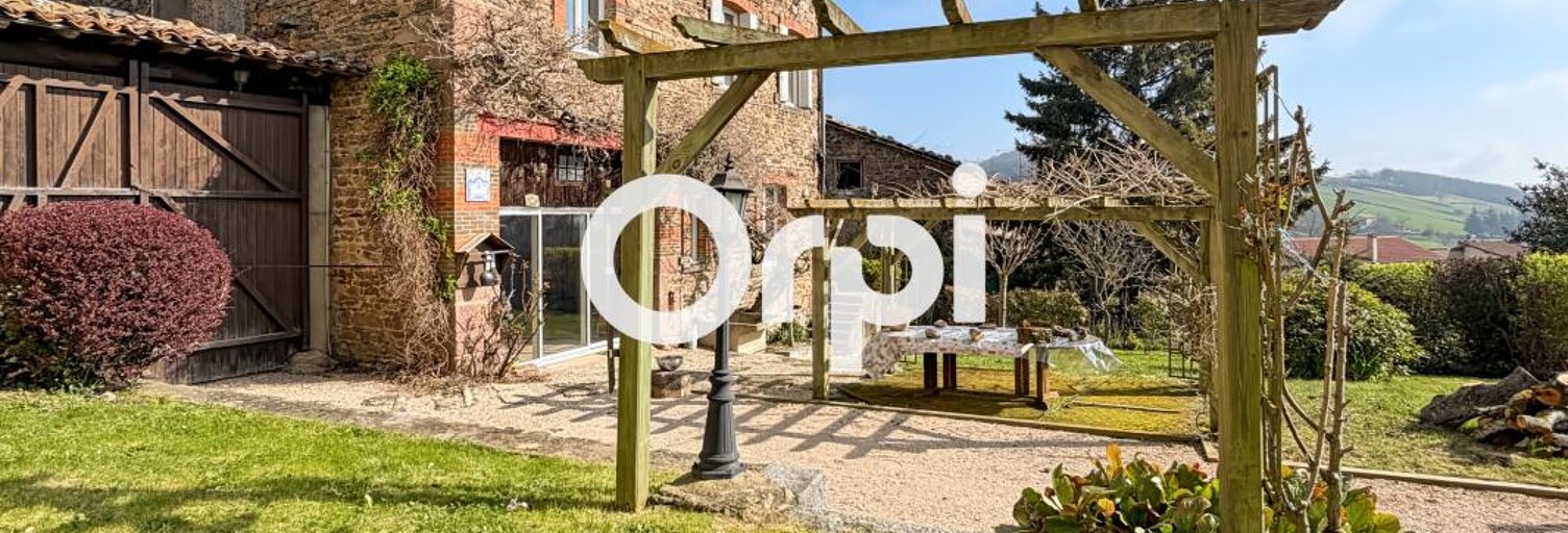 Maison 10 Pièces 308 m² à vendre à Larajasse (69590)