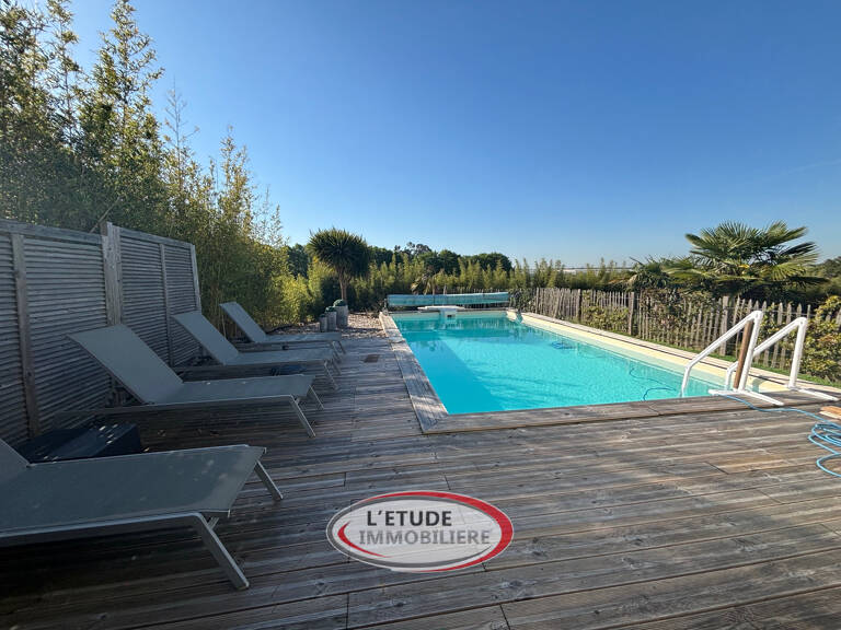 Carquefou, maison 4 chambres avec piscine chauffée — photo 1