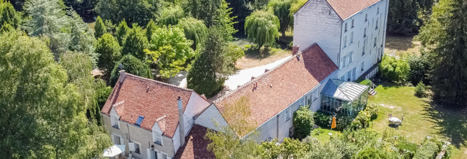 Maison 15 Pièces 340 m² à vendre à Saint-Georges-sur-Cher (41400)