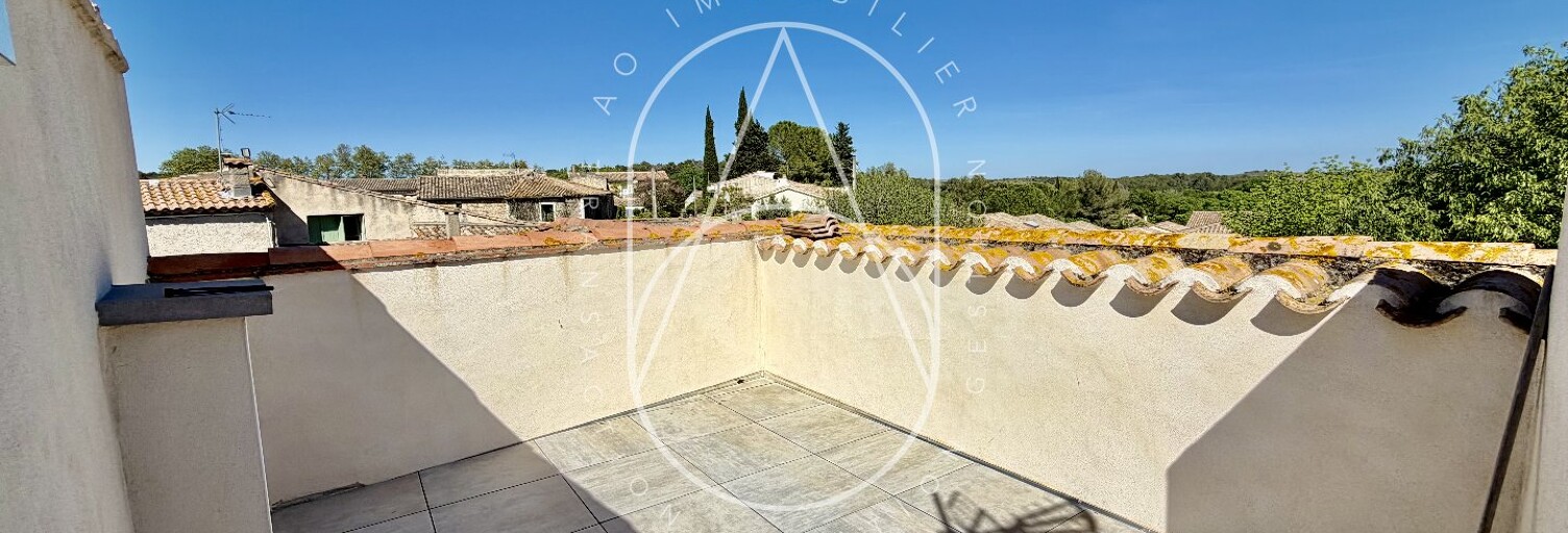 Maison 4 Pièces 90 m² à vendre à Assas (34820)