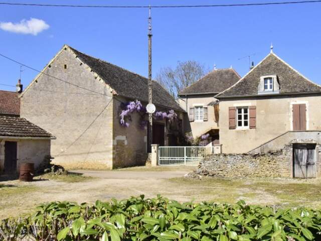 MAISON EN PIERRE AVEC DÉPENDANCES — photo du bien
