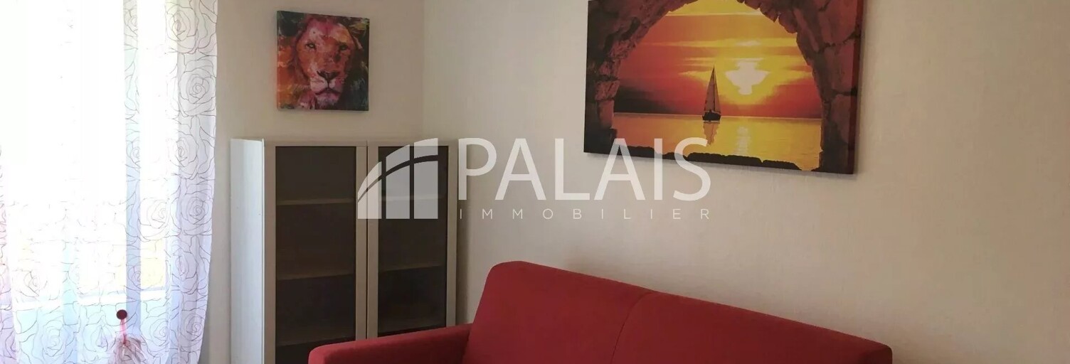 Appartement 1 Pièce 23 m² à louer à Nice (06200)