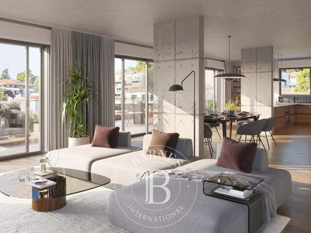 Saint Didier au Mont d'Or - Appartement de 53,19 m² - 1 chambre - Balcon de 7,89 m² - Garage en sous-sol — photo du bien