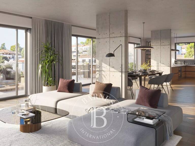 Saint Didier au Mont d'Or - Appartement de 53,19 m² - 1 chambre - Balcon de 7,89 m² - Garage en sous-sol — photo 1