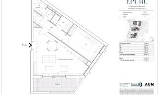 Appartement 2 Pièces 58 m² à vendre à Saint-Didier-au-Mont-d'Or (69370)