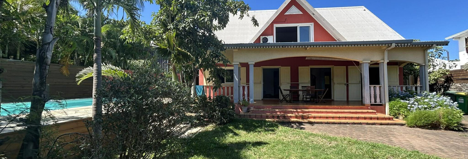 Maison 6 Pièces 170 m² à vendre à Saint-Pierre (97410)