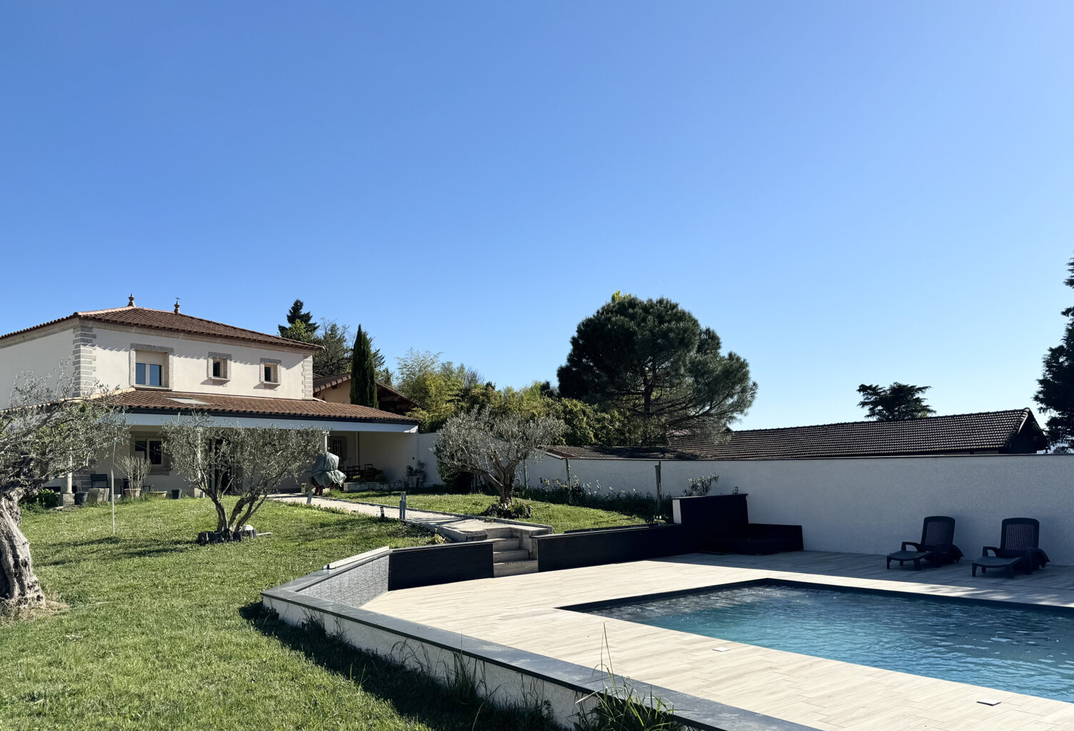 Villa T5 avec piscine — photo 1