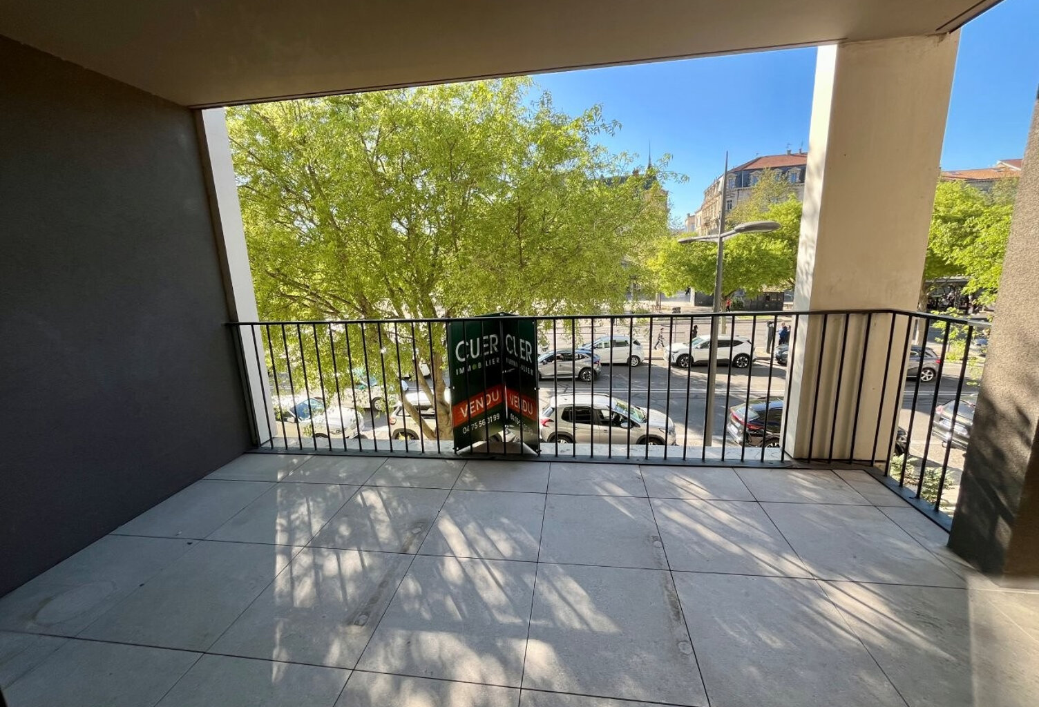 Hyper centre ville - T3 de 77 m2 avec terrasse et garage. — photo 1
