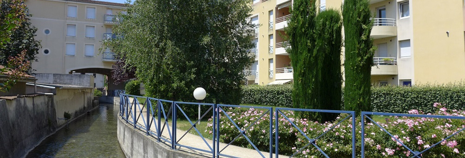 Appartement 2 Pièces 43 m² à vendre à Bourg-lès-Valence (26500)