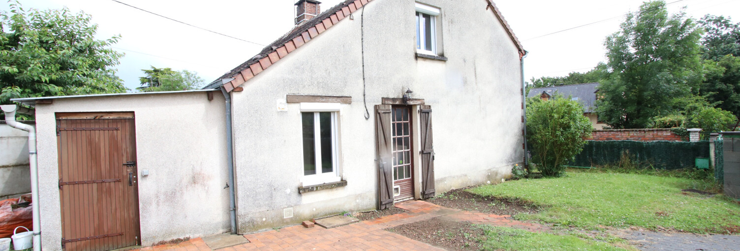 Maison 3 Pièces 56 m² à vendre à Vald'Yerre (28290)