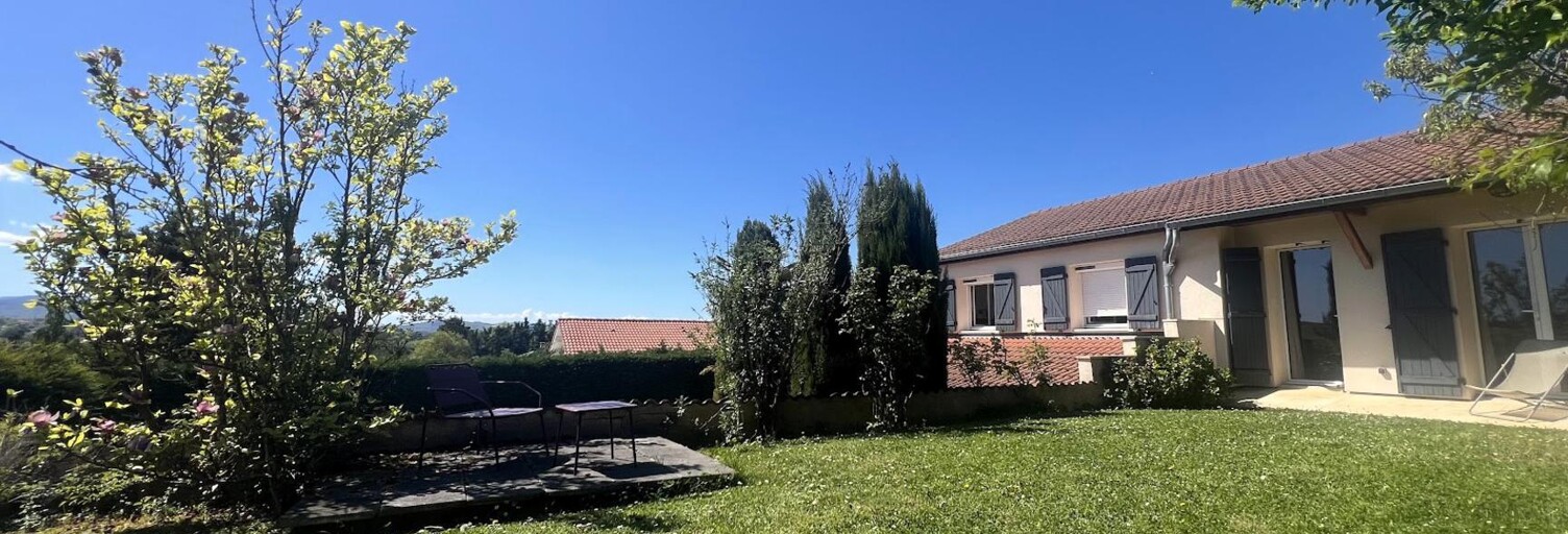 Maison 5 Pièces 135 m² à vendre à Dommartin (69380)