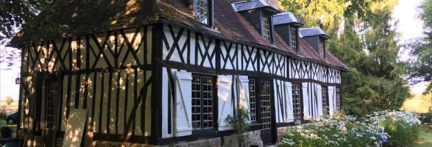 Maison 5 Pièces 126 m² à vendre à Saint-Aubin-du-Thenney (27270)