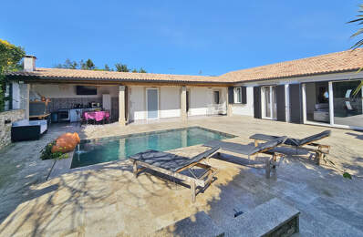 AJACCIO Mezzavia Superbe villa F4 + F2 avec piscine — photo du bien