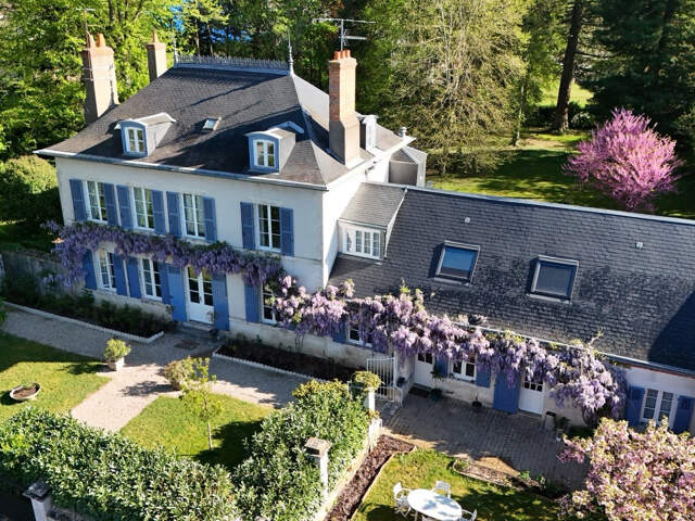 Maison de maitre 420m2 Saint Jean le Blanc — photo du bien