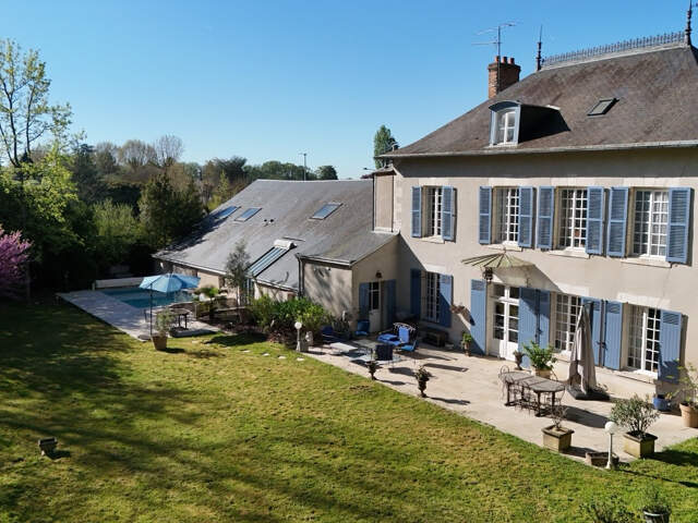 Maison de maitre 420m2 Saint Jean le Blanc — photo du bien