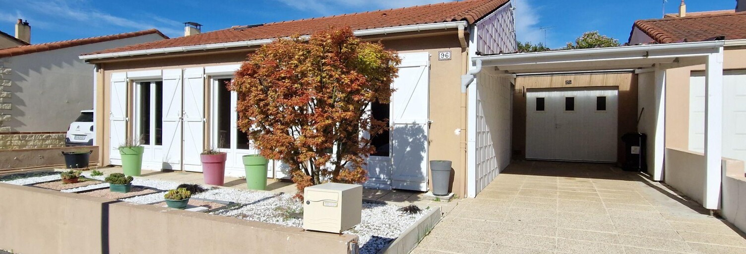 Maison 4 Pièces 83 m² à vendre à La Roche-sur-Yon (85000)