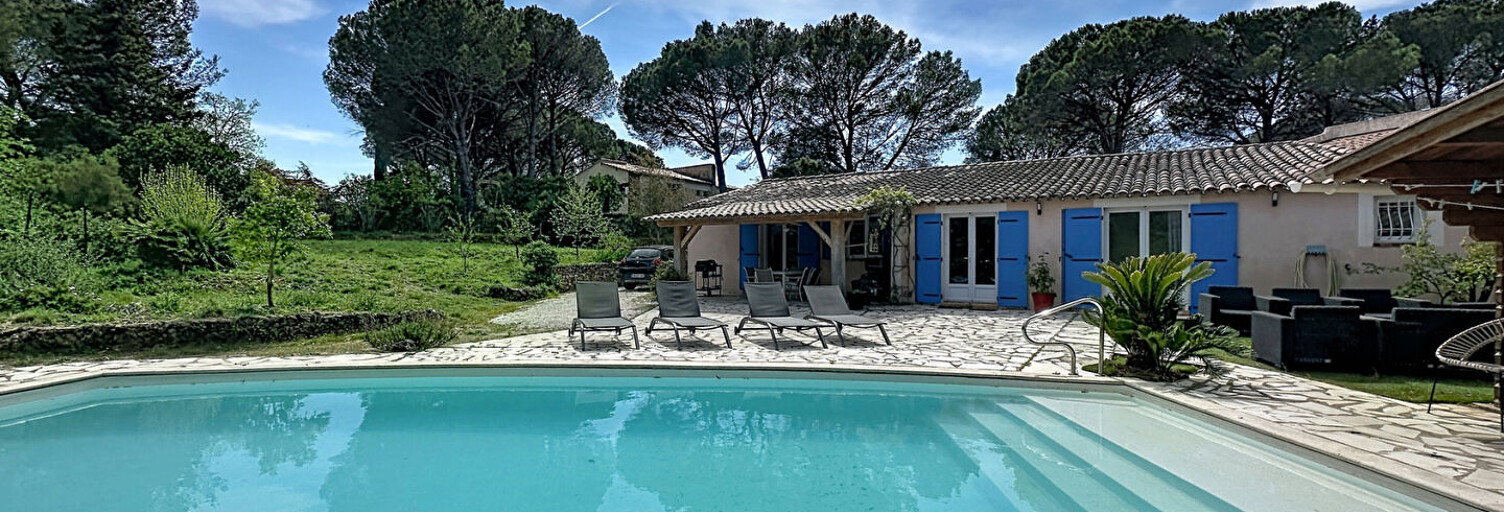 Maison 4 Pièces 106 m² à vendre à Roquebrune-sur-Argens (83520)