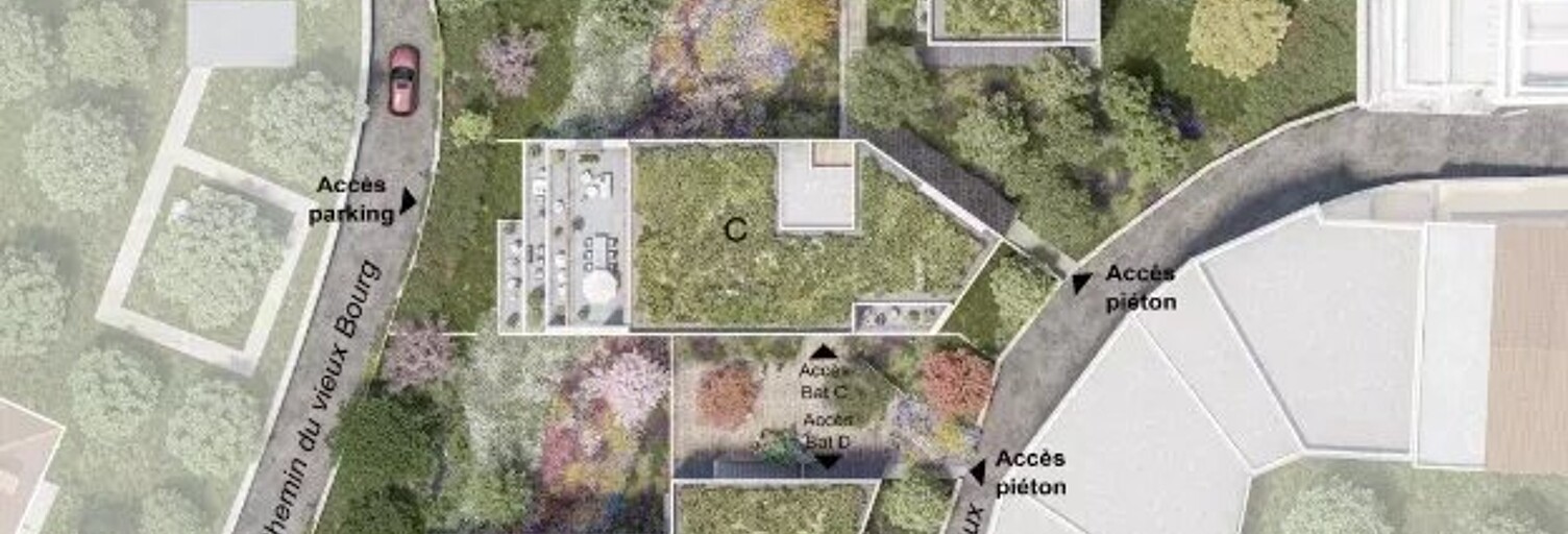 Appartement 2 Pièces 65 m² à vendre à Saint-Didier-au-Mont-d'Or (69370)