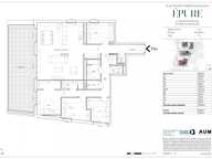 Saint Didier au Mont d'Or - Appartement familial de 140,26 m² - 4 chambres - Terrasse de 40 m² - Garage double en sous-sol — photo 2