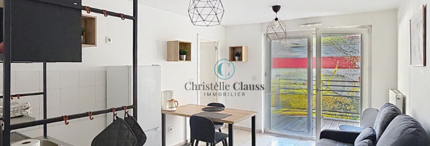 Appartement 2 Pièces 35 m² à louer à Strasbourg (67100)